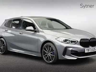 Used BMW 118 M Sport 134 HP (98 kW) 2023 Grey Hatchback