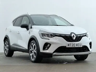 Gebraucht Renault Captur Bose Edition 100 PS (73 kW) 2020 Weiß SUV