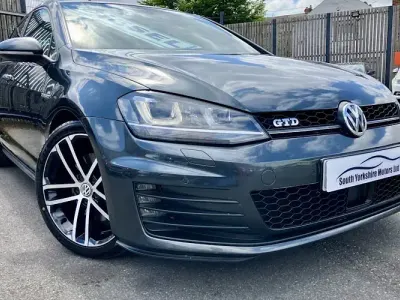 Używany VW Golf VII GTD 184 KM (135 kW) 2014 Szary Hatchback