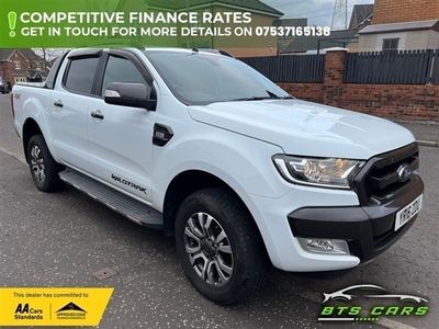 used Ford Ranger 3.2 WILDTRAK 4X4 DCB TDCI 4d 197 BHP