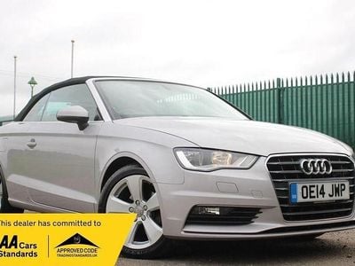 Used Audi A3 Sport 184 HP (135 kW) 2014 Cabriolet