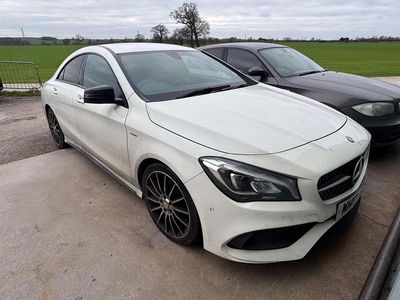 White Used 2017 Mercedes 220 Coupe | £10,995 (Good price)