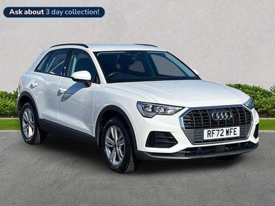 Used Audi Q3 Design 150 HP (110 kW) 2023 White SUV