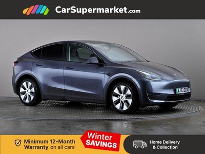 Grey Used 2022 Tesla Model Y Long Range AWD SUV | £24,176 (Fair price)