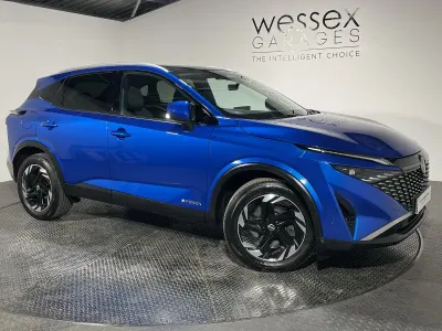 Used Nissan Qashqai N-Connecta 190 HP (139 kW) 2025 SUV