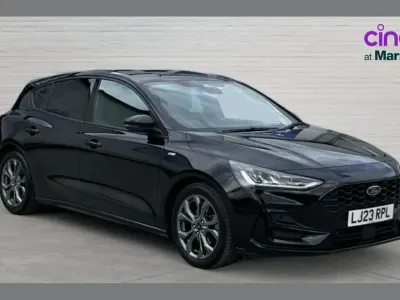 Used Ford Focus ST-Line 125 HP (91 kW) 2023 Black Hatchback