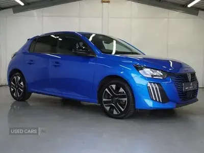 Used Peugeot 208 Allure 2025 Blue Hatchback