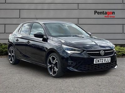 Used Vauxhall Corsa Ultimate 128 HP (94 kW) 2023 Black Hatchback