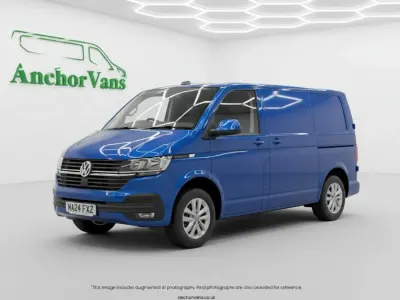 Używany VW Transporter Highline 150 KM (110 kW) 2024 Niebieski Van