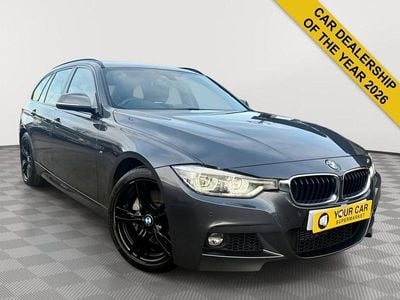 Grey Used 2017 BMW 335 M Sport Estate | £18,500 (Fair price)