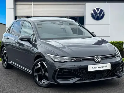 Used VW Golf VIII R-line 150 HP (110 kW) 2025 Grey Hatchback