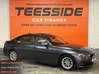 Begagnad BMW 320 Efficient Dynamics 163 HK (119 kW) 2017 Grå Sedan