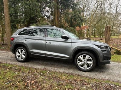 Used Skoda Kodiaq SE L 150 HP (110 kW) 2021 Grey SUV