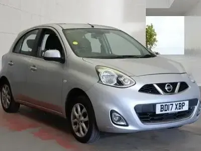 Used Nissan Micra Acenta 2017 Silver Hatchback
