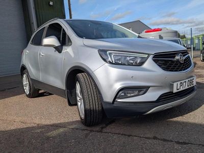 Used Vauxhall Mokka X Active 140 HP (102 kW) 2017 Silver SUV