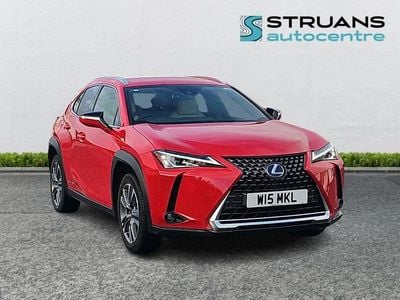 Used Lexus UX 300e 150 kW (204 HP) 2021 Red SUV