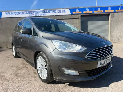 Begagnad Ford Grand C-Max