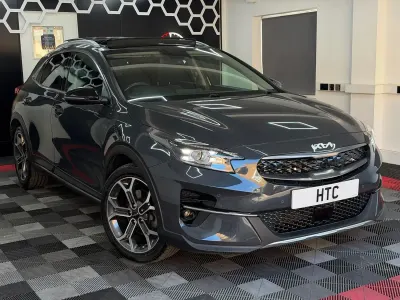 Used Kia XCeed 139 HP (102 kW) 2022 Grey SUV