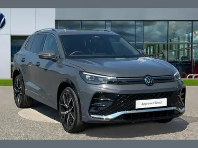Used VW Tiguan R-line 267 HP (196 kW) 2025 Grey SUV