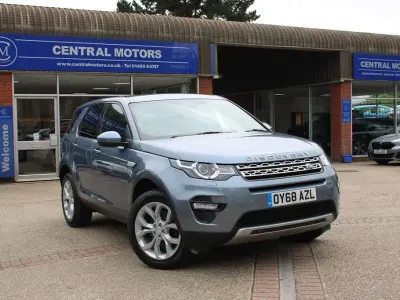 Used Land Rover Discovery Sport HSE 180 HP (132 kW) 2018 Blue SUV