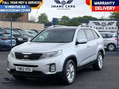 Used Kia Sorento