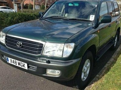 Used 2000 Toyota Land Cruiser SUV | £7,500