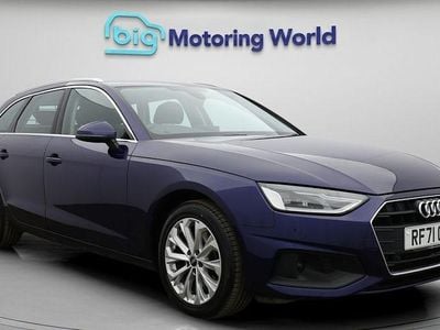 Used Audi A4 150 HP (110 kW) 2022 Blue Estate