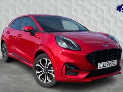 Używany Ford Puma ST-Line 2023 Czerwony SUV