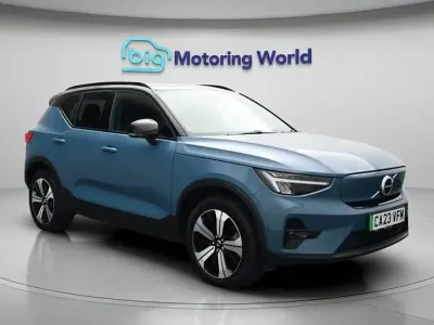 Used Volvo XC40