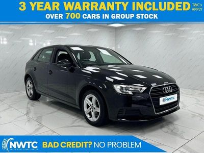 Black Used 2019 Audi A3 Sportback Design Hatchback | £8,395 (Fair price)