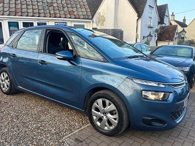 Blue Used 2014 Citroën C4 Picasso VTR Sport MPV | £4,980 (Expensive)