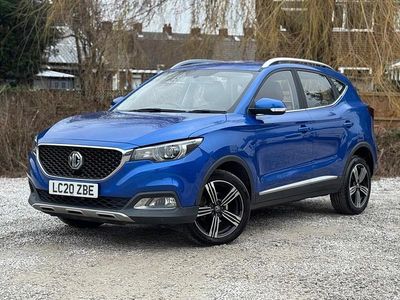 Used MG ZS Exclusive 111 HP (81 kW) 2020 Blue SUV