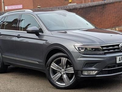 Used VW Tiguan SEL 150 HP (110 kW) 2017 Grey SUV