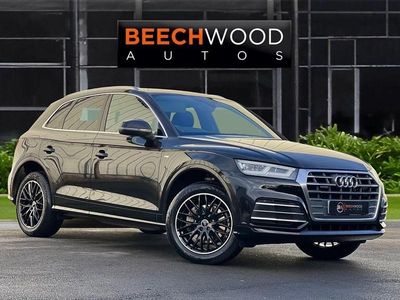 Used Audi Q5 S-Line 190 HP (139 kW) 2017 Black SUV