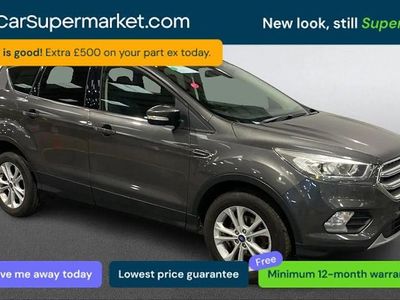 Used Ford Kuga Titanium 150 HP (110 kW) 2018 Grey SUV