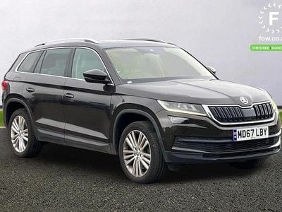 Begagnad Skoda Kodiaq 2018 Brun SUV