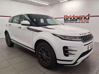 Used Land Rover Range Rover evoque R-Dynamic 2019 White Estate