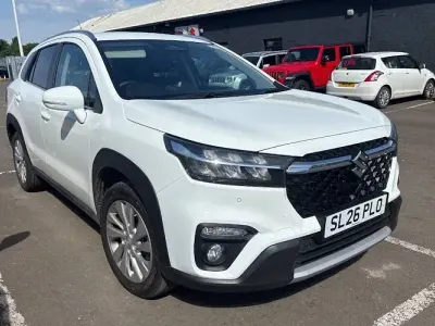 Used Suzuki SX4 S-Cross 129 HP (94 kW) 2025 White SUV