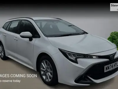Used Toyota Corolla 196 HP (144 kW) 2025 White Estate