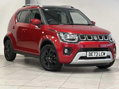 Used Suzuki Ignis SZ-T 83 HP (61 kW) 2023 Burning red metallic SUV