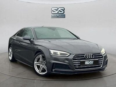 Grey Used 2017 Audi A5 S-Line Coupe | £11,990 (A bit pricey)