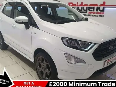 Used Ford Ecosport ST-Line 125 HP (91 kW) 2023