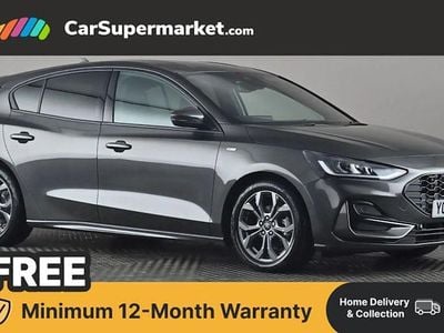 Used Ford Focus ST-Line 125 HP (91 kW) 2024 Grey Hatchback