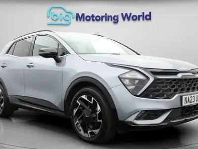 Used Kia Sportage GT-Line 265 HP (194 kW) 2023 Silver SUV