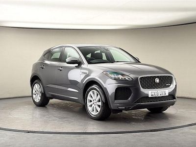 Used Jaguar E-Pace R-Dynamic 180 HP (132 kW) 2019 Exterior paint  corris grey SUV