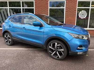 Used Nissan Qashqai Tekna 2020 Blue SUV