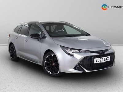 Silver Used 2022 Toyota Corolla Sport Estate | £21,475 (Fair price)