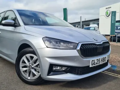 Used Skoda Fabia SE 94 HP (69 kW) 2025 Silver Hatchback