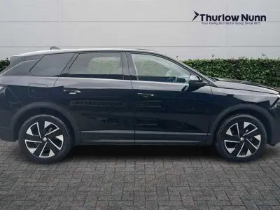 Used Vauxhall Grandland X Ultimate 136 HP (100 kW) 2025 Black SUV