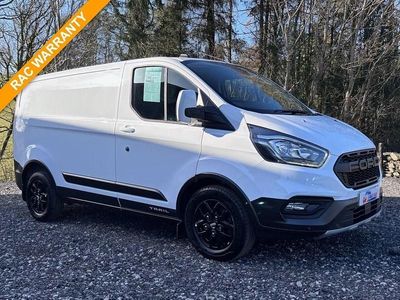 Used Ford Transit Custom 170 HP (125 kW) 2023 White Van